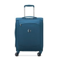 Delsey Paris - Valise cabine souple - Taille S - Bleu