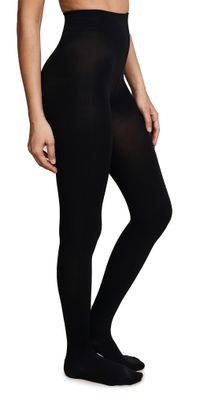 Wolford Velvet 66 Leg Support Tights Black XS