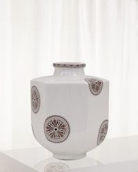 Temba Small Vase, Brown