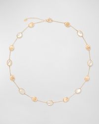 18K Siviglia Mother-of-Pearl Necklace