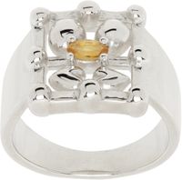 Alec Doherty Silver Big One Ring