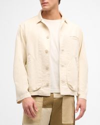 Men's Cotton Chore Jacket