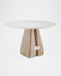 Melt Dining Table, 48" Round