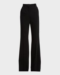 Milan Stitch Flare Trousers