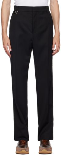 JACQUEMUS Pantalon Melo noir - La casa