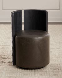 Hoover Leather Chair