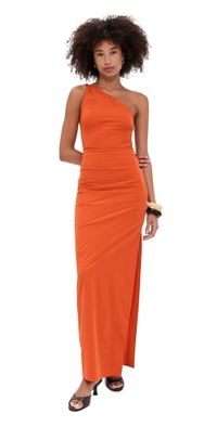 SIR. Rossana Gown Terracotta 3