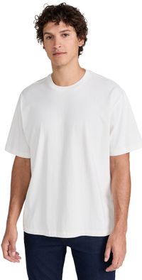 Madewell Vintage Relaxed Tee Soft White XS