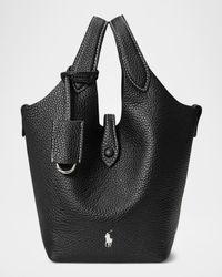 Polo Play Leather Small Crossbody Bag