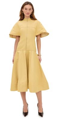 ALEXIS Weston Dress Husk M