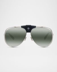 Men's Arctic 01 Titanium Aviator Sunglasses