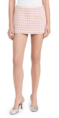 GUIZIO Halstead Skirt Pink Multi L