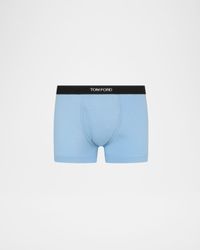 Logo-Trim Boxer Briefs