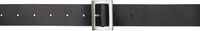 Rick Owens Black Porterville Stooges Belt