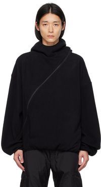 POST ARCHIVE FACTION (PAF) SSENSE Exclusive Black 4.0+ Center Hoodie
