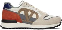 Valentino Garavani Baskets Pace multicolores à logo en V