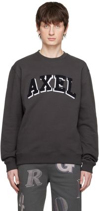 Axel Arigato Gray Arc Sweatshirt