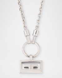 Men's Small 2G Pendant Necklace