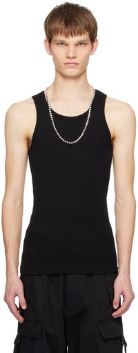 Givenchy Débardeur ajusté noir