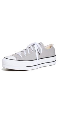 Converse Chuck Taylor All Star Lift Sneakers Totally Neutral/White/Black 9.5
