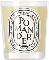 diptyque Off-White Pomander Candle, 190 g