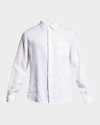 Men's Linen Sport Shirt