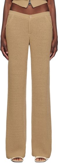 Aya Muse Brown Aries Trousers