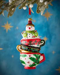 Teatime Treasures Christmas Ornament