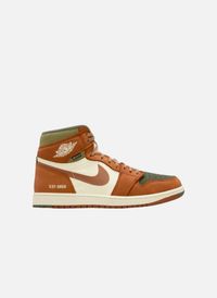 Air jordan 1 retro high - Taille 47,5 - Marron