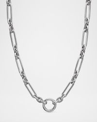 Lexington Chain Necklace in Sterling Silver, 18"L
