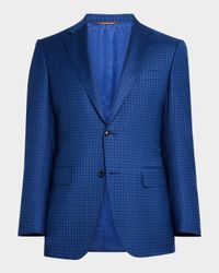 Men's Check Sport Coat