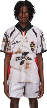 EGONlab Gray Sport Polo