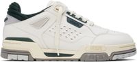 Axel Arigato Baskets Onyx blanc et vert