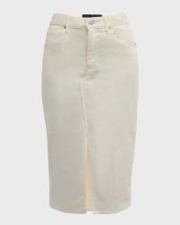 Breves Corduroy Midi Skirt