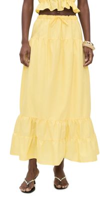 Peixoto Riley Maxi Skirt Honeycomb S