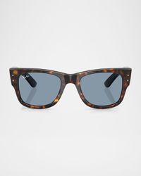 Men's RB0840S Square Sunglasses, 51mm