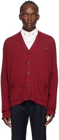 Vivienne Westwood Red Alex Cardigan