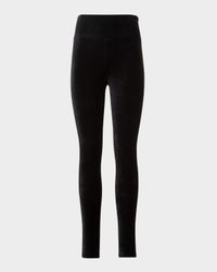 Meva Velvet Jersey Leggings