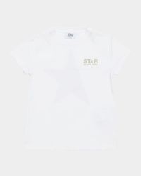 Girl's Classic Logo-Print T-Shirt, Size 4-12