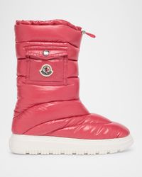 Girl's Petit Gaia Logo Pocket Down Snow Boots, Toddler/Kids