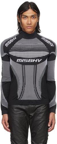 MISBHV Col roulé de sport Europa noir