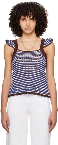 A.P.C. Débardeur crocheté multicolore
