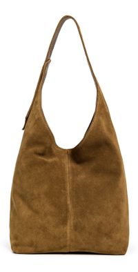 Maeden Monday Bag Suede Coyote One Size