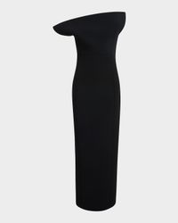 Cato Strapless Column Dress