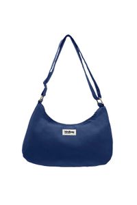 Hindbag - Sac à main en coton - Taille Unique - Bleu