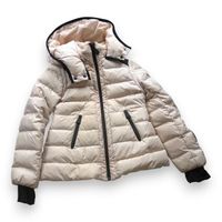Moncler - Seconde Main - Doudoune enfant beige - 8 ans - Taille 8A - Beige