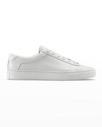 Men's Capri Tonal Leather Low-Top Sneakers