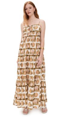 RAILS Mica Shell Dress Checkered Shells L