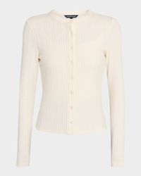 Lira Pointelle Cardigan