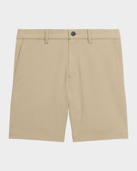 Men's Classic Fit Flat-Front Shorts